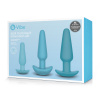 Набор для анального секса - подготовка и обучение B-Vibe Anal Education Set_4