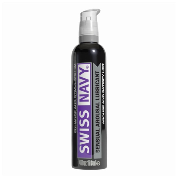 Swiss Navy Sensual Arousal Lubricant Интимный гель-лубрикант возбуждающий - 118 мл._1