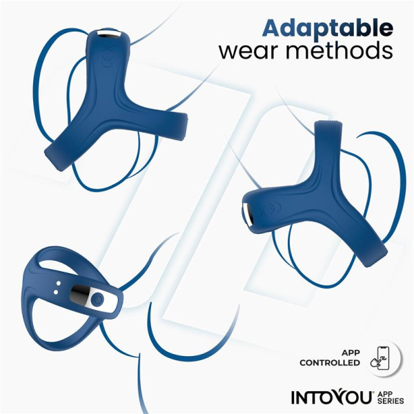 Интерактивное эрекционное виброкольцо Rank_6