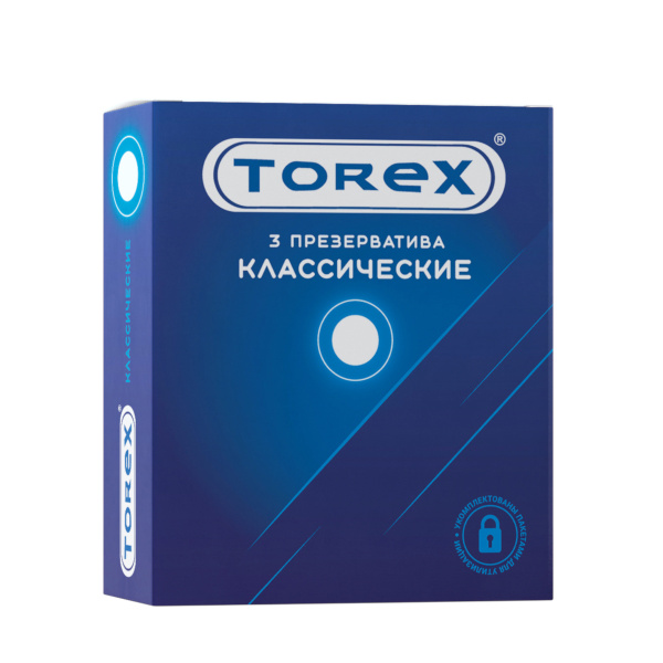 Презервативы классические гладкие Torex, 3 шт_1