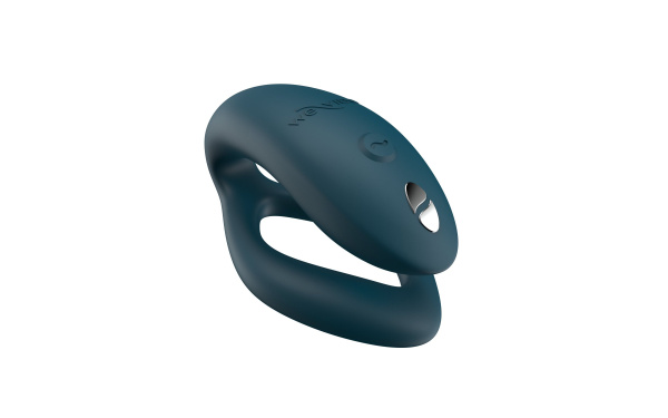 Вибратор для пар We-Vibe Sync O бархатно-зеленый_3