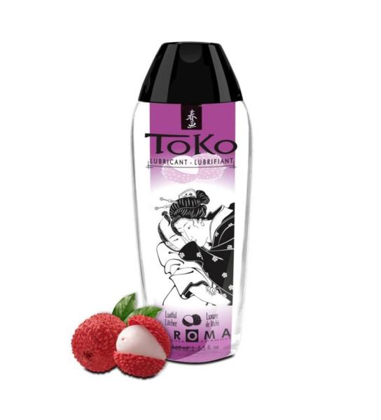 Интимный гель серии TOKO AROMA: аромат ЛИЧИ, 165мл_1