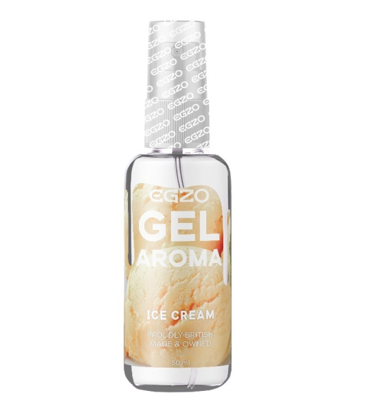 Гель увлажняющий на водной основе EGZO AROMA Ice Cream 50 мл., арт. EG-AR-ICE_2