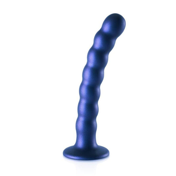 Фаллоимитатор Beaded G-Spot - 16,5 см_3