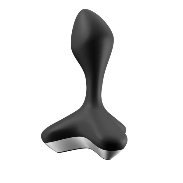 Анальная пробка с вибрацией Satisfyer Game Changer, черная_5