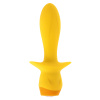 Анальная вибропробка Mellow Yellow_3