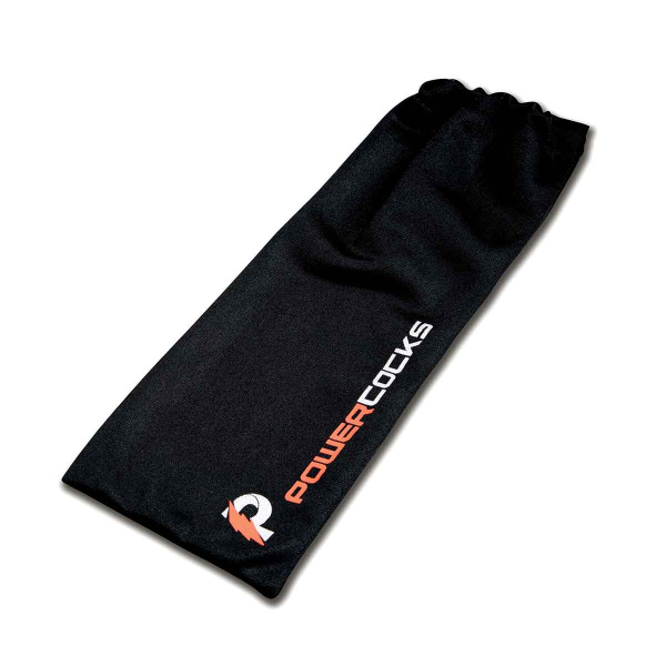 Универсальный черный вибромассажер 7