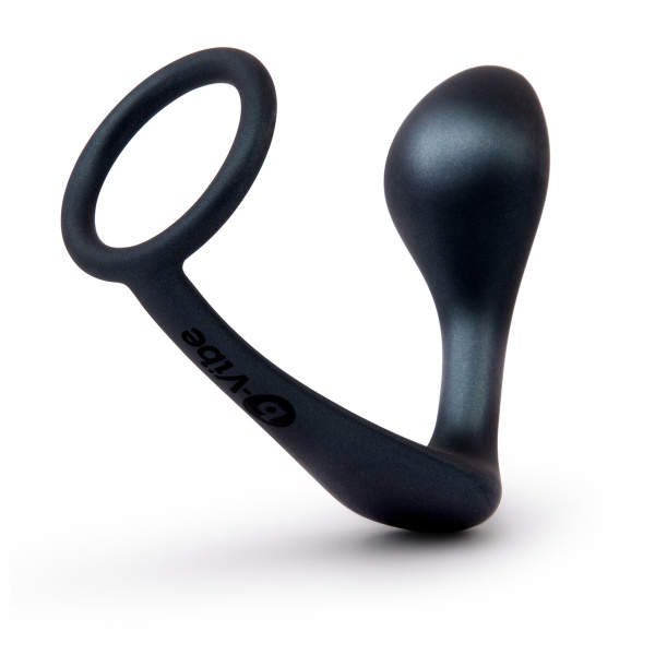 Анальный плаг с кольцом для простаты RINGER COCK RING & PLUG_3