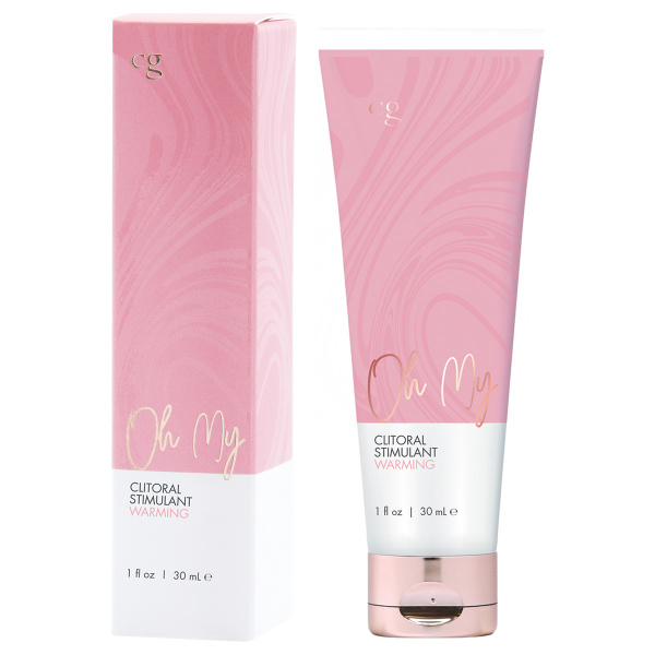 Стимулирующий крем для клитора с эффектом согревания CG Oh My 30 ml_4