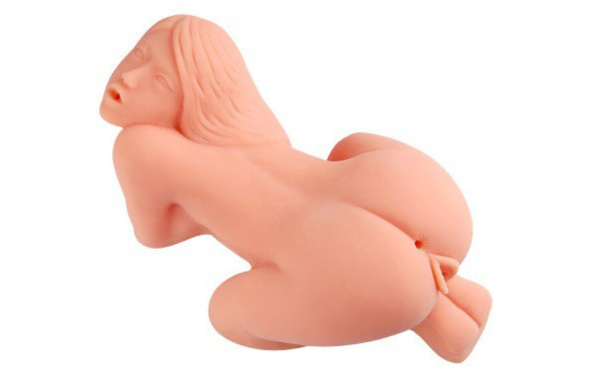 SARAH, мастурбатор с вибрацией мини кукла ротик+вагина+анус_1