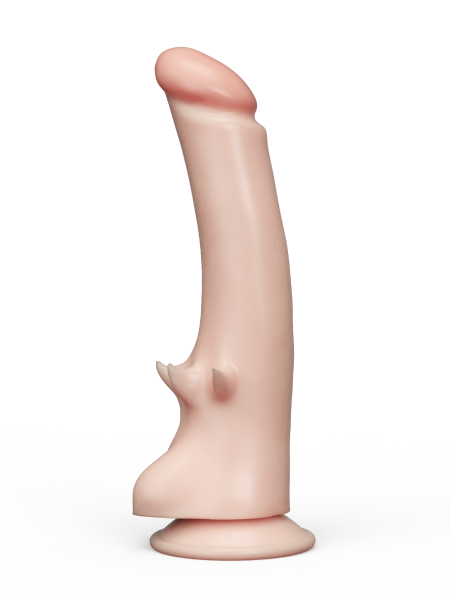 Фаллоимитатор real standart на присоске l общая 195 мм d 38 мм, арт. 015003_1