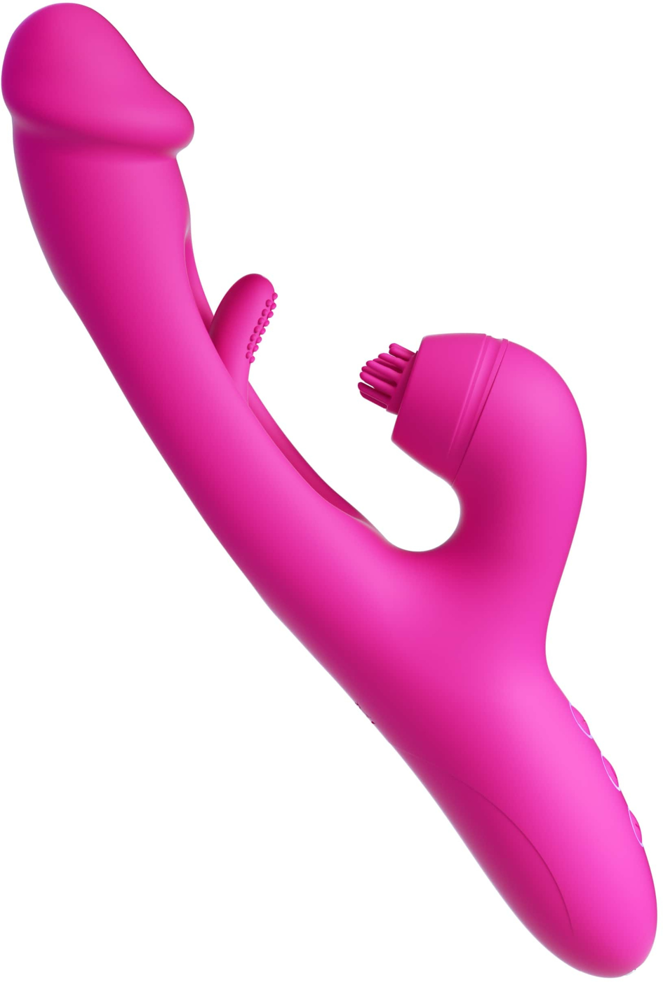 Иновационный вибратор кролик Amovibe G Spot Ultra_8