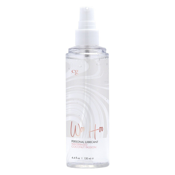 Лубрикант с ароматом кокоса CG WOO HOO Coconut Passion 130 ml_3
