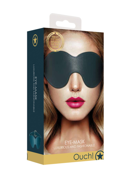 Маска на глаза  Ouch Ouch! - Eyemask - Green_1