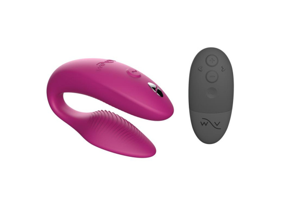 Вибромассажер для пар We-Vibe Sync 2 NEW Pink_8