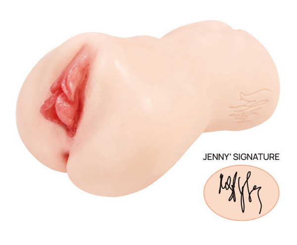 Jenny Onahole edition 005 мастурбатор вагина с двойным слоем материала_5