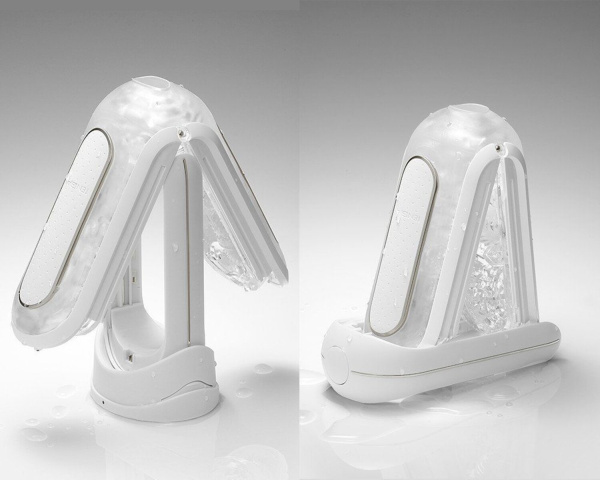 TENGA Мастурбатор Flip Zero с вибрацией белый_1