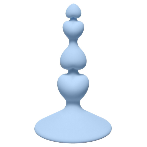 Анальная пробка Sweetheart Plug Blue_1