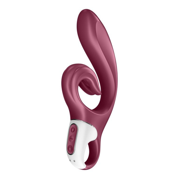 Вибратор-кролик Satisfyer Love me, красный_1