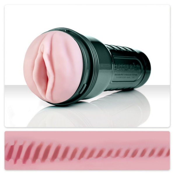 Мастурбатор Fleshlight Pink Touch вагина с вибрацией_5