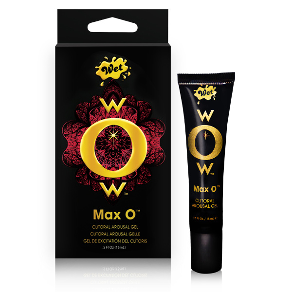 Возбуждающий гель для клитора WET wOw Max O 15 ml_1