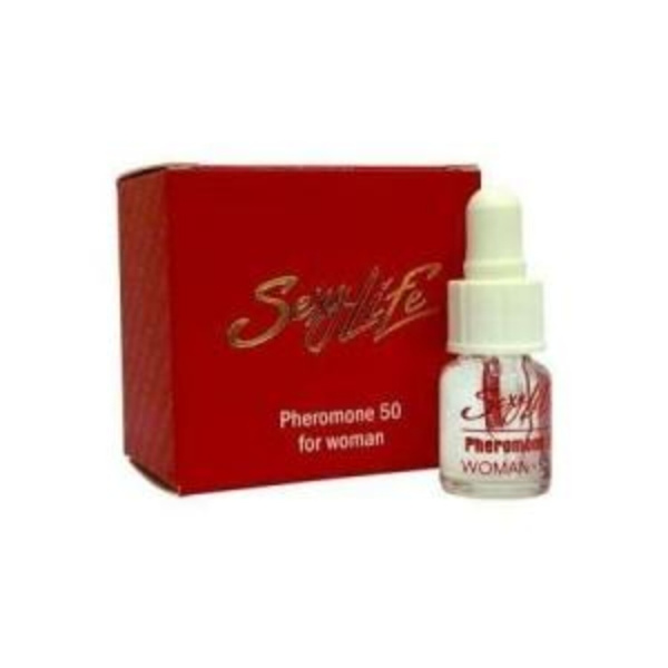 Феромон Sexy Life концентрат 50% женские, 5 мл_1