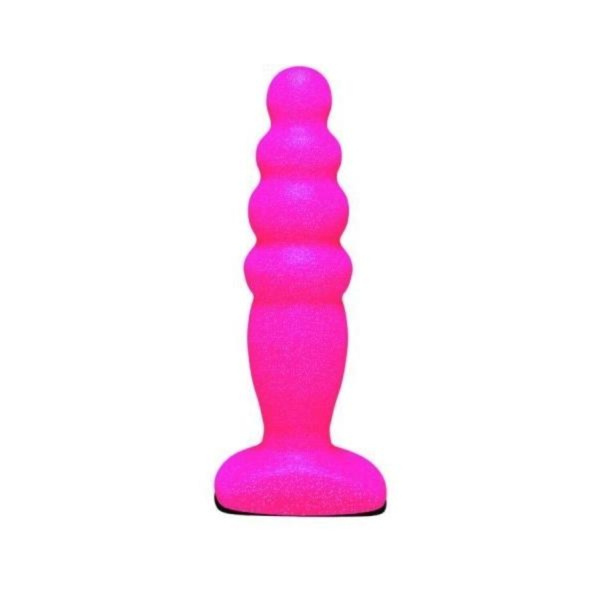 Анальный стимулятор Small Bubble Plug pink 511587lola_1
