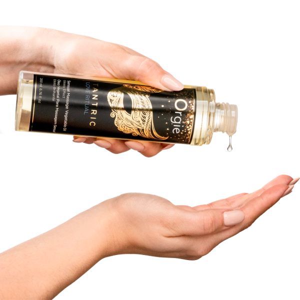 Растительное массажное масло Orgie TANTRIC LOVE RITUAL, 200 мл_5