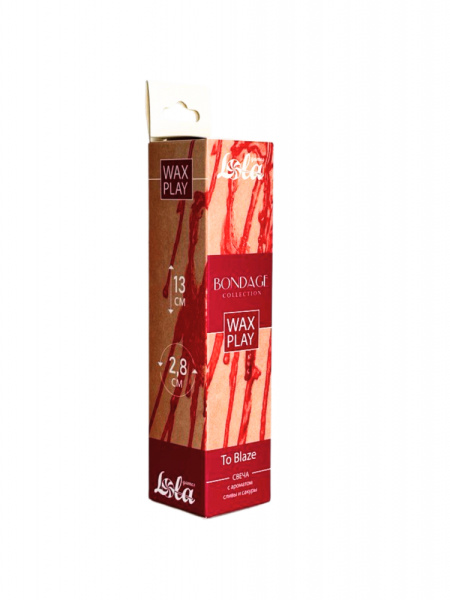 Свеча для Wax Play Bondage To Blaze_5