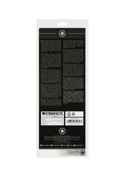 Увеличивающая насадка закрытого типа с кольцом для фиксации на мошонке спиральная люминисцентная_3