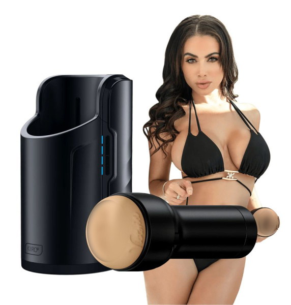 Интерактивный мастурбатор Kiiroo Keon + Feel Victoria Combo_3