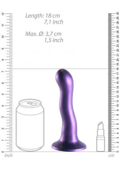 Фаллоимитатор Ultra Soft - 17 см_5