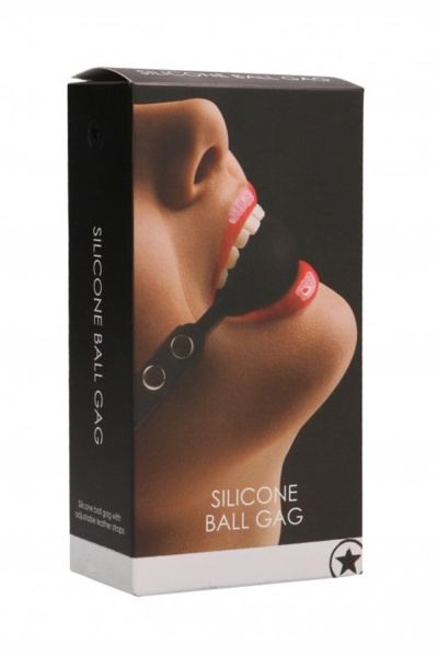Кляп-шарик Silicone Ball Gag_1