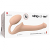 Гибкий страпон Strap-on-me Semi-Realistic, телесный, S_4