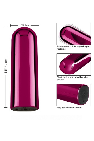 Glam - сила Wand в компактном размере, красный_5