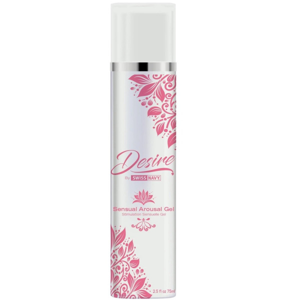 Гель косметический для интимной гигиены «Desire Sensual Arousal Gel», 74мл_1