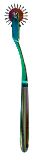 Колесо Вартенберга Rainbow Single Pinwheel_3