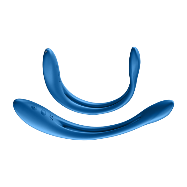 Вибромассажер Satisfyer Elastic Game, темно-синий_5