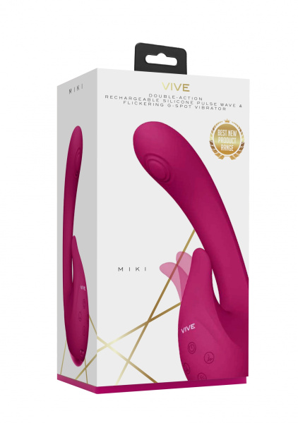 Вибромассажер Miki - Pink_1