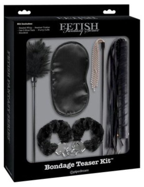 Набор серии Fetish Fantasy Limited Edition Bondage Teaser Kit_1