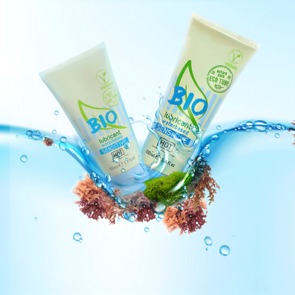 Интимный гель для чувствительной кожи Hot Bio Sensitive 50 мл_1