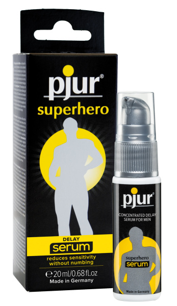 Сыворотка-пролонгатор для него Pjur Superhero Delay Serum 20 мл_1