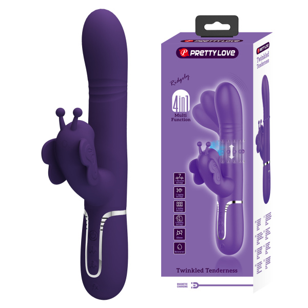 Вибратор Кролик Pretty Love BW-500011-2_1