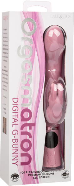 Вибромассажер Orgasmatron Digital G-Bunny_6