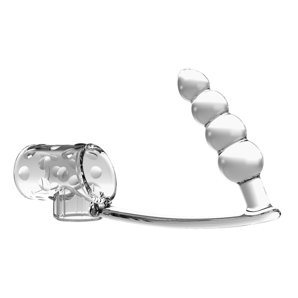 Анальная Пробка и Насадка на Член Pretty Love BI-026277M_1