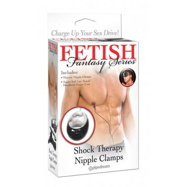 Стимулятор для сосков FF SHOCK THERAPY Nipple Clamps 372302PD_2