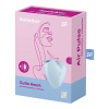 Вакуумно-волновой стимулятор с вибрацией Satisfyer Cutie Heart, голубой_6
