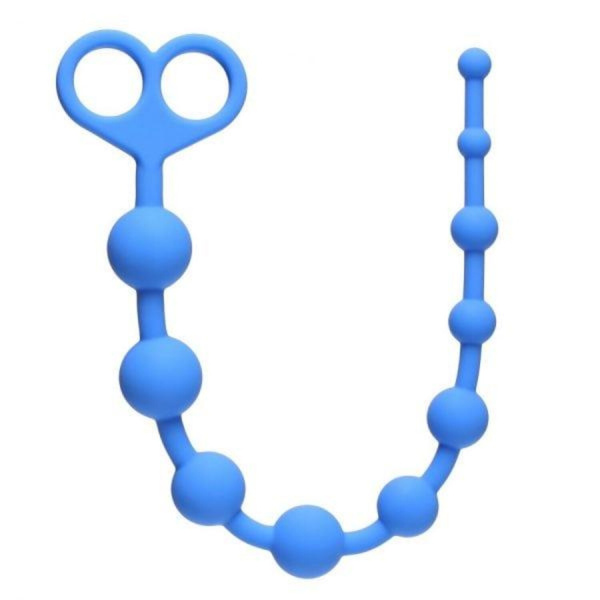 Анальная цепочка Orgasm Beads Blue 4201-02Lola_1