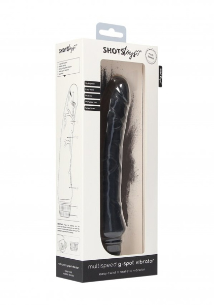 Вибромассажер Multispeed G-Spot Vibrator_1