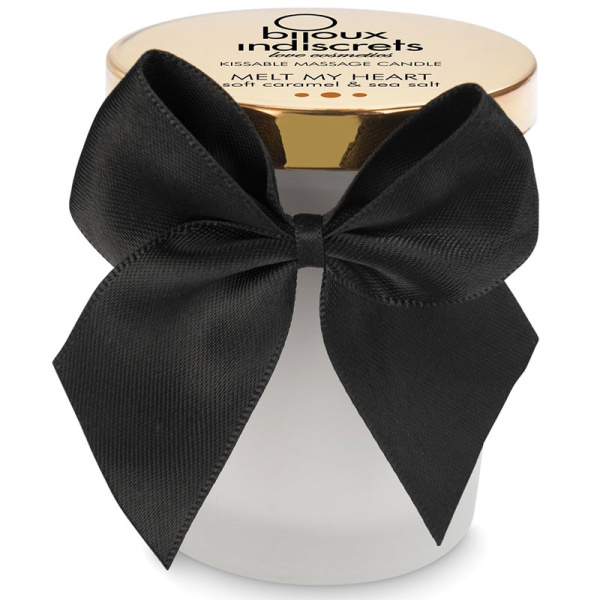 Массажное масло (свеча) Bijoux Indiscrets MELT MY HEART - Caramel, 70мл_3